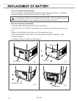 Предварительный просмотр 61 страницы Sanyo MDF-U53V Service Manual