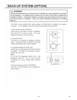 Preview for 30 page of Sanyo MDF-U53VA Instruction Manual