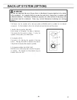 Preview for 27 page of Sanyo MDF-U5486S Instruction Manual