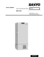 Sanyo MDF-U55V Service Manual preview