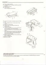 Предварительный просмотр 2 страницы Sanyo MG-3 Service Manual