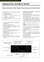 Preview for 9 page of Sanyo MIR-153 Instruction Manual