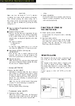 Preview for 10 page of Sanyo MIR-153 Instruction Manual