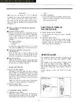 Предварительный просмотр 10 страницы Sanyo MIR-153 Instruction Manual