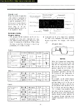 Preview for 12 page of Sanyo MIR-153 Instruction Manual