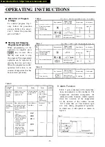 Предварительный просмотр 13 страницы Sanyo MIR-153 Instruction Manual