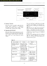 Предварительный просмотр 14 страницы Sanyo MIR-153 Instruction Manual