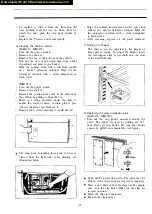 Предварительный просмотр 16 страницы Sanyo MIR-153 Instruction Manual