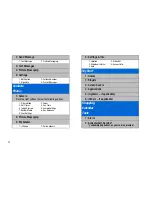 Preview for 8 page of Sanyo MIRRO PLS-3810 User Manual