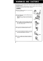 Preview for 4 page of Sanyo MLS-2420U Instruction Manual