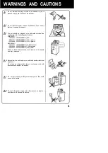 Preview for 5 page of Sanyo MLS-2420U Instruction Manual