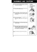 Preview for 6 page of Sanyo MLS-2420U Instruction Manual