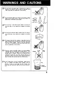 Preview for 7 page of Sanyo MLS-2420U Instruction Manual