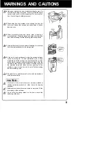 Preview for 9 page of Sanyo MLS-2420U Instruction Manual