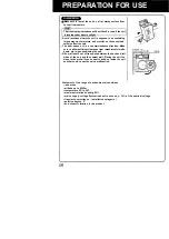 Preview for 16 page of Sanyo MLS-2420U Instruction Manual