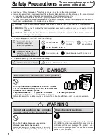 Preview for 2 page of Sanyo MLS-3751 Instruction Manual