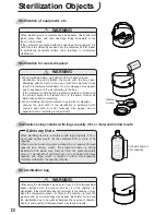 Preview for 14 page of Sanyo MLS-3751 Instruction Manual