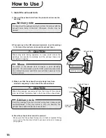 Preview for 16 page of Sanyo MLS-3751 Instruction Manual