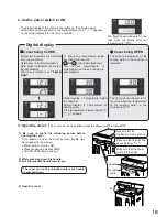 Preview for 17 page of Sanyo MLS-3751 Instruction Manual