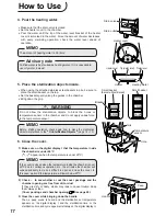 Preview for 18 page of Sanyo MLS-3751 Instruction Manual