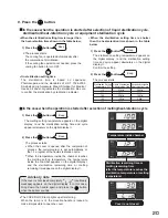 Preview for 21 page of Sanyo MLS-3751 Instruction Manual