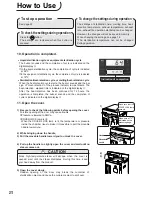 Preview for 22 page of Sanyo MLS-3751 Instruction Manual