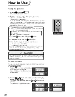 Preview for 24 page of Sanyo MLS-3751 Instruction Manual