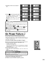 Preview for 25 page of Sanyo MLS-3751 Instruction Manual