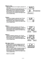 Предварительный просмотр 27 страницы Sanyo MLS-3751 Service Manual