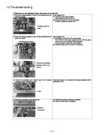 Предварительный просмотр 36 страницы Sanyo MLS-3751 Service Manual