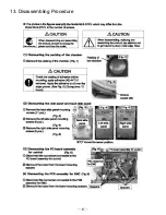 Preview for 46 page of Sanyo MLS-3751 Service Manual