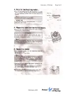 Preview for 4 page of Sanyo MLS-3780 Usage Instructions