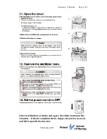 Preview for 9 page of Sanyo MLS-3780 Usage Instructions