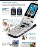 Preview for 3 page of Sanyo MM-5600 Brochure & Specs