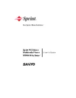 Предварительный просмотр 1 страницы Sanyo MM-5600 User Manual