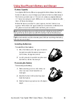 Preview for 31 page of Sanyo MM-7400 - Cell Phone - Sprint Nextel User Manual