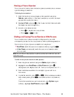 Preview for 43 page of Sanyo MM-7400 - Cell Phone - Sprint Nextel User Manual