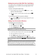 Preview for 44 page of Sanyo MM-7400 - Cell Phone - Sprint Nextel User Manual