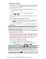 Preview for 45 page of Sanyo MM-7400 - Cell Phone - Sprint Nextel User Manual