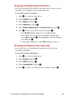 Preview for 61 page of Sanyo MM-7400 - Cell Phone - Sprint Nextel User Manual