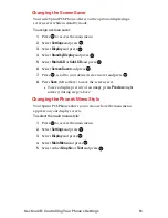 Preview for 64 page of Sanyo MM-7400 - Cell Phone - Sprint Nextel User Manual