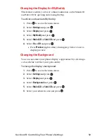 Preview for 65 page of Sanyo MM-7400 - Cell Phone - Sprint Nextel User Manual