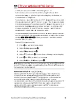 Preview for 69 page of Sanyo MM-7400 - Cell Phone - Sprint Nextel User Manual