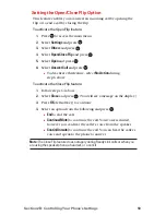 Preview for 72 page of Sanyo MM-7400 - Cell Phone - Sprint Nextel User Manual