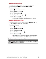 Preview for 73 page of Sanyo MM-7400 - Cell Phone - Sprint Nextel User Manual