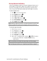 Preview for 74 page of Sanyo MM-7400 - Cell Phone - Sprint Nextel User Manual