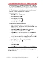 Preview for 95 page of Sanyo MM-7400 - Cell Phone - Sprint Nextel User Manual