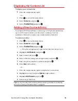 Preview for 107 page of Sanyo MM-7400 - Cell Phone - Sprint Nextel User Manual