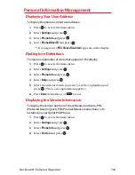 Preview for 125 page of Sanyo MM-7400 - Cell Phone - Sprint Nextel User Manual