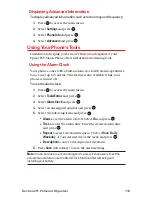 Preview for 126 page of Sanyo MM-7400 - Cell Phone - Sprint Nextel User Manual